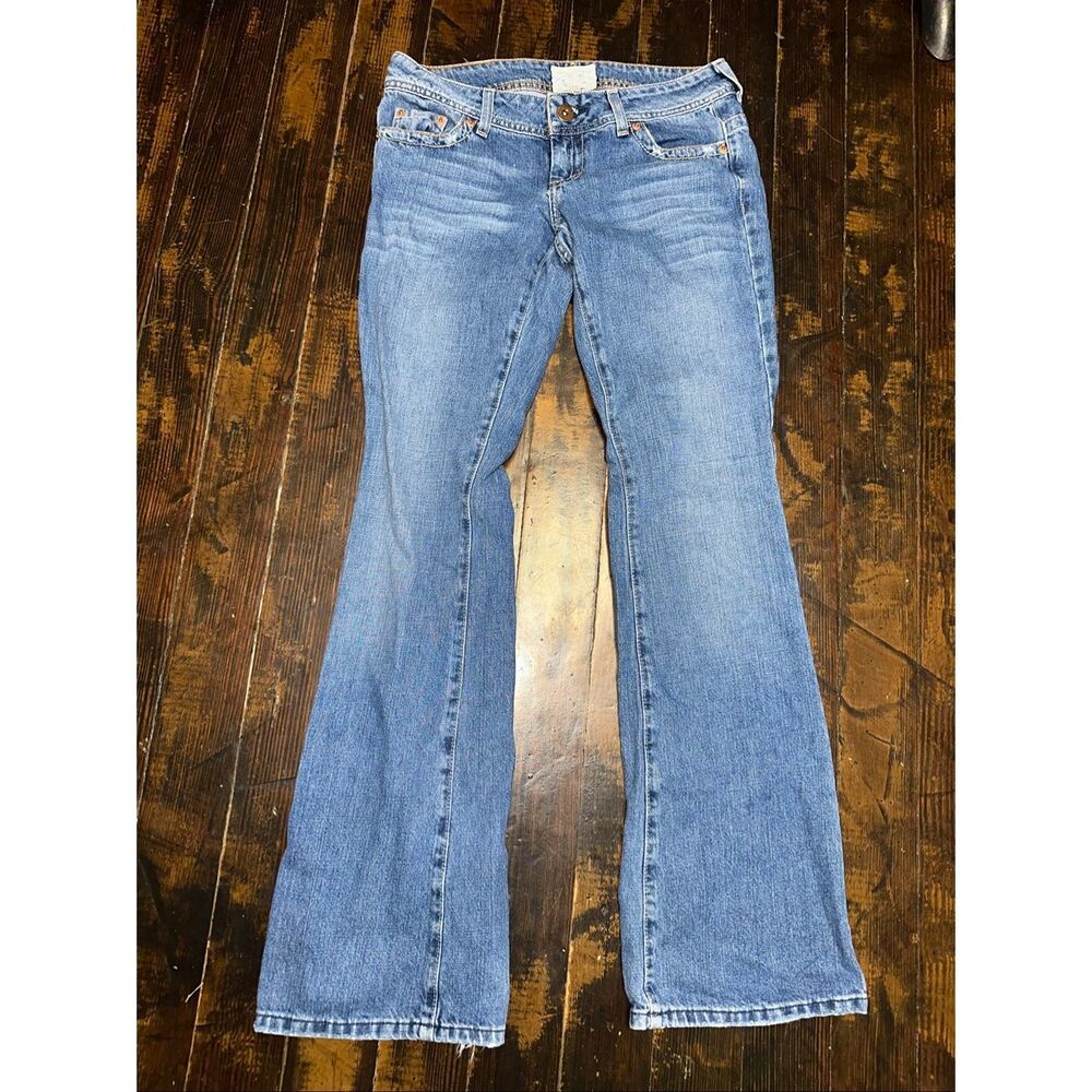 American Eagle Outfitters Light Blue Flared Jeans